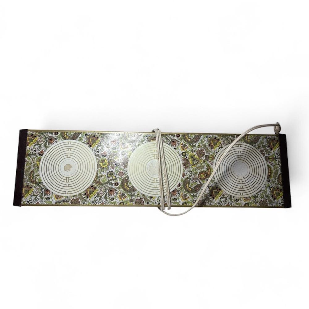 Vintage Warm-O-Tray 3 Burner Warming Tray model #60